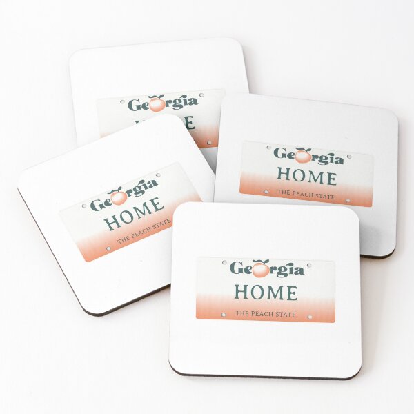 Item preview, Georgia State License Plate designed and sold by US States Merch.
