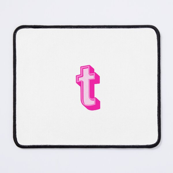 Item preview, 3D Alphabet Letter t - Bold Typography Design - Lowercase Alphabet Artwork designed and sold by uncoXab.