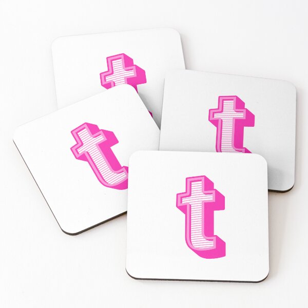 Item preview, 3D Alphabet Letter t - Bold Typography Design - Lowercase Alphabet Artwork designed and sold by uncoXab.