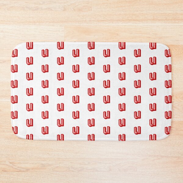 Item preview, 3D Alphabet Letter u - Bold Typography Design - Lowercase Alphabet Artwork designed and sold by uncoXab.