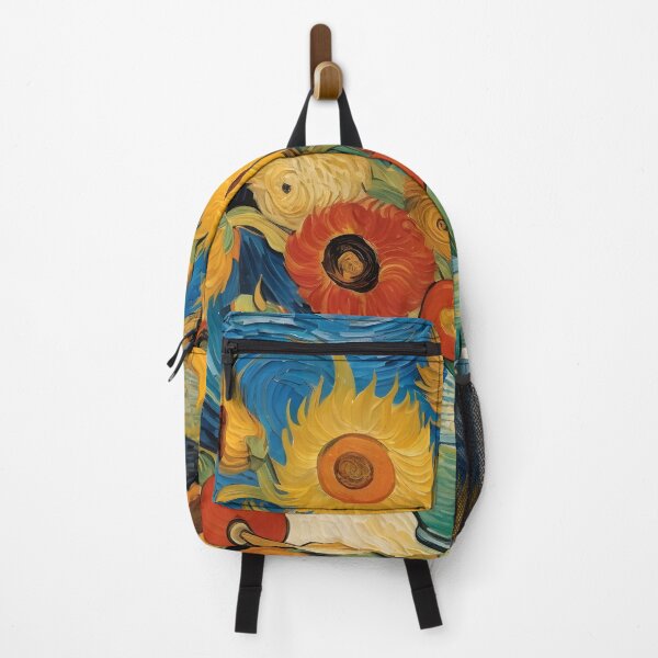 Item preview, Sunflowers In A Vase. A Painting In The Style Of Vincent Van Gogh. designed and sold by Adelberton.