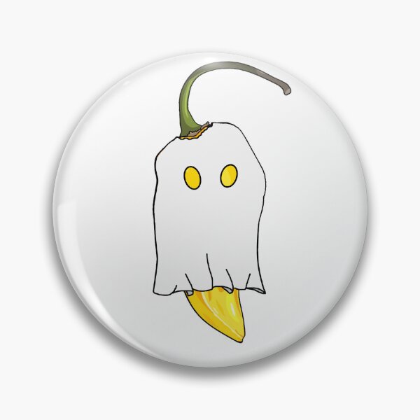 Item preview, Spooky Ghost Pepper designed and sold by MikeChanan7.