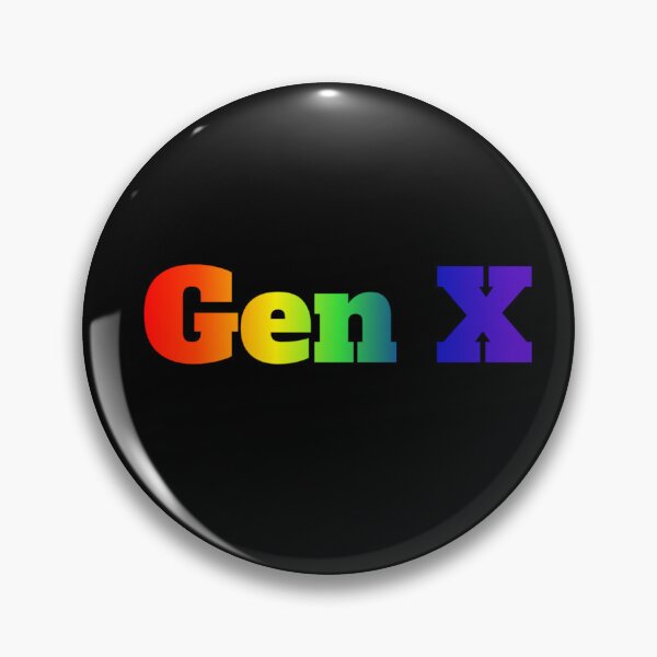 Item preview, Gen X graphic rainbow text. Generation X LGBTQ Gen x, LGBTQ Generation X designed and sold by PrideBeProud.