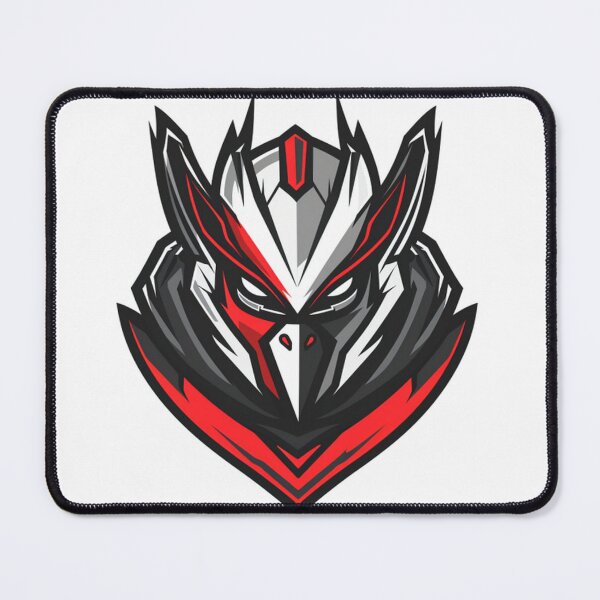 Item preview, cyborg eagle knight head robot for mascot esport logo and icon designed and sold by asep sarifudin.