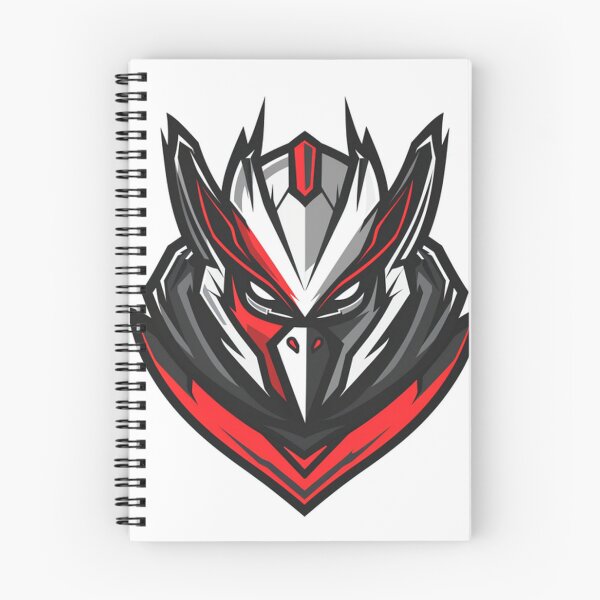 Item preview, cyborg eagle knight head robot for mascot esport logo and icon designed and sold by asep sarifudin.