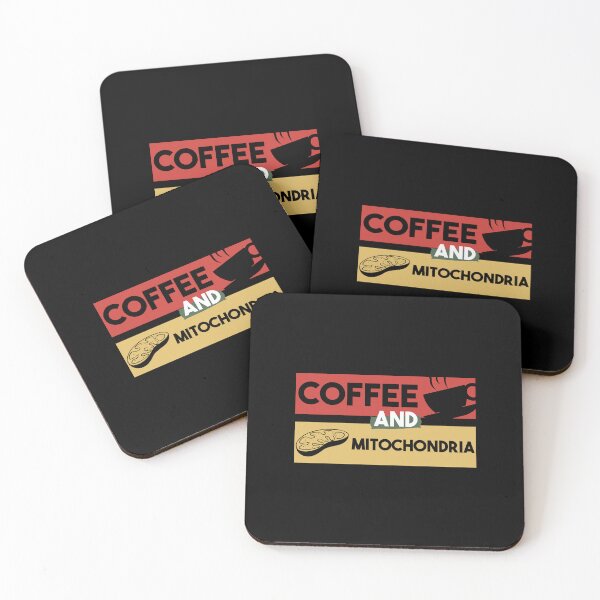 Item preview, Coffee and Mitochondria designed and sold by MrElgo.