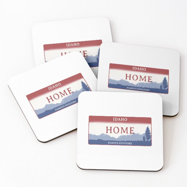 Item preview, Idaho State License Plate designed and sold by US States Merch.