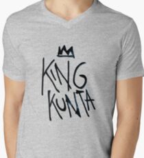 Camiseta para hombre de cuello en v Rey Kunta Kendrick Lamar Tee