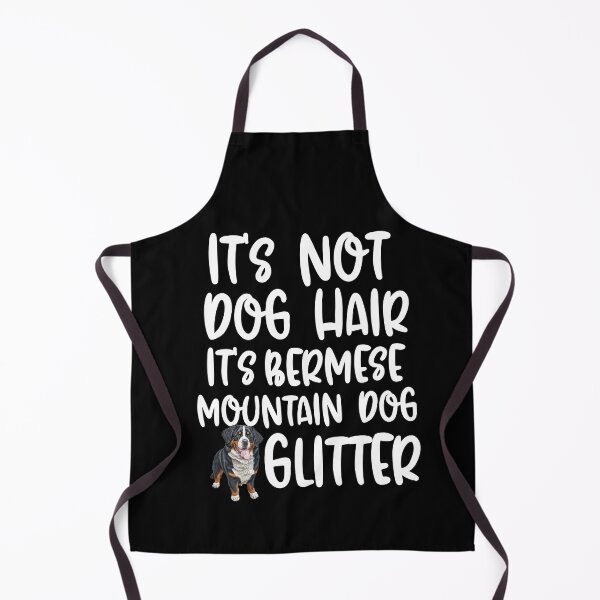 Item preview, Its Not Dog Hair Its Bernese Mountain Dog Glitter designed and sold by TheAnimalZ00.