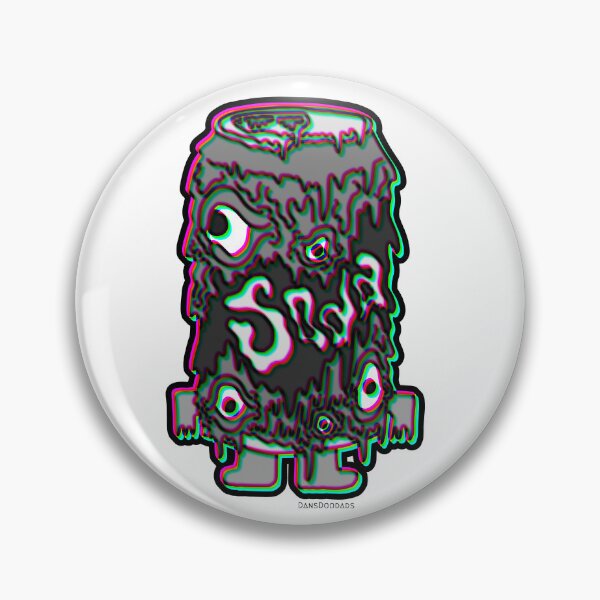 Artikelvorschau, Acid Trip Soda Can Man entworfen und verkauft von DansDoodads.