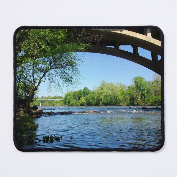 Item preview, Congaree River at West Columbia designed and sold by DesignsbyAunt.
