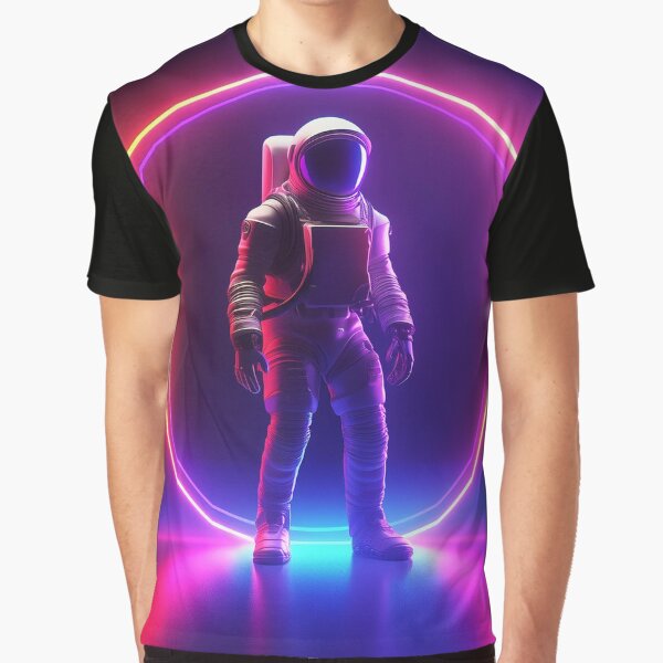 Item preview, modern cosmonaut designed and sold by OxiSkor.