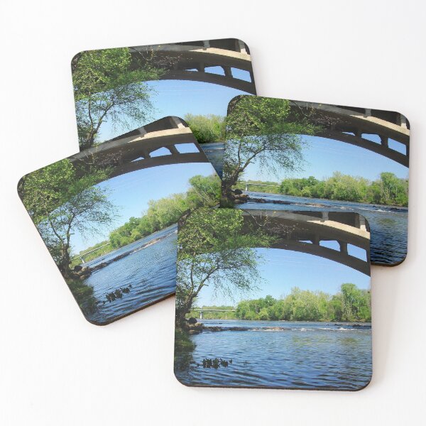 Item preview, Congaree River at West Columbia designed and sold by DesignsbyAunt.
