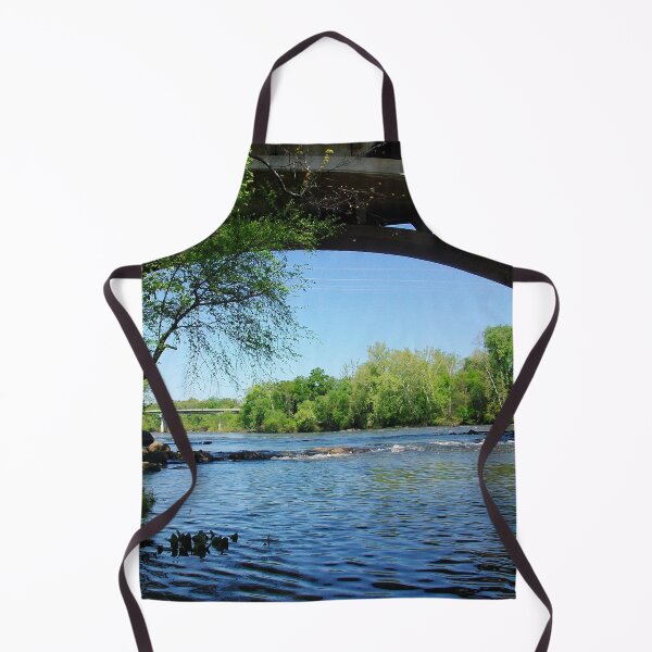 Item preview, Congaree River at West Columbia designed and sold by DesignsbyAunt.