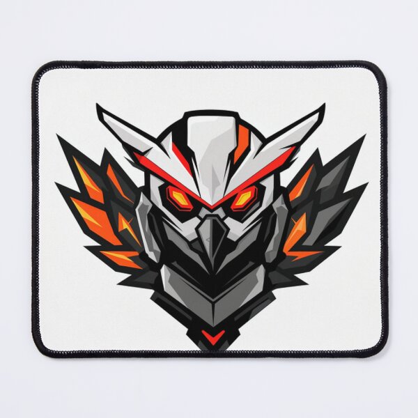 Item preview, cyborg eagle head machine mascot logo and icon designed and sold by asep sarifudin.