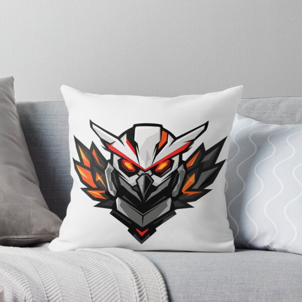 Item preview, cyborg eagle head machine mascot logo and icon designed and sold by asep sarifudin.