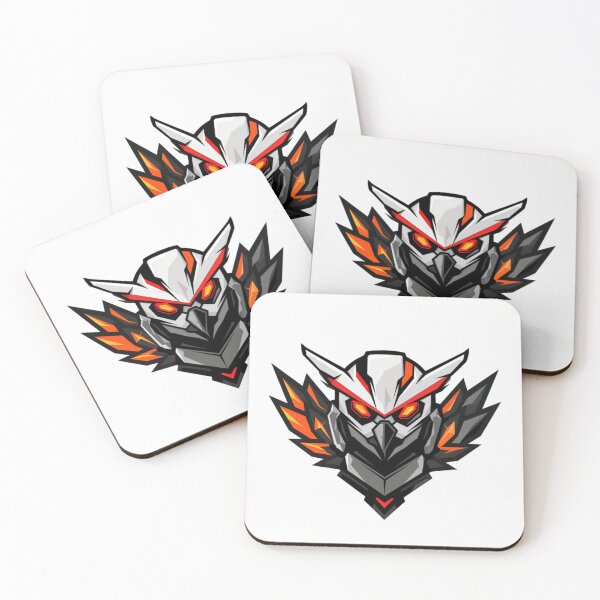 Item preview, cyborg eagle head machine mascot logo and icon designed and sold by asep sarifudin.