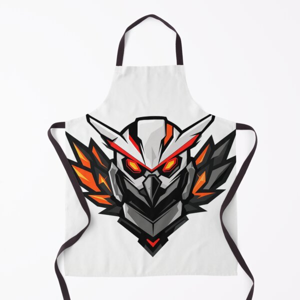 Item preview, cyborg eagle head machine mascot logo and icon designed and sold by asep sarifudin.