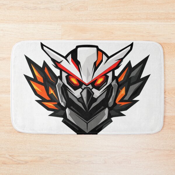 Item preview, cyborg eagle head machine mascot logo and icon designed and sold by asep sarifudin.