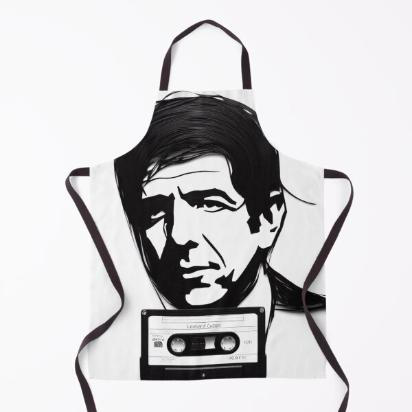Artikelvorschau, Leonard Cohen Kassette entworfen und verkauft von AlienTime.