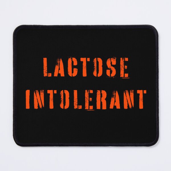 Item preview, Lactose Intolerant designed and sold by LadyGoodwill.