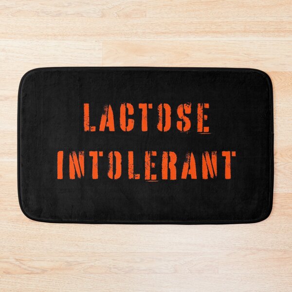 Item preview, Lactose Intolerant designed and sold by LadyGoodwill.