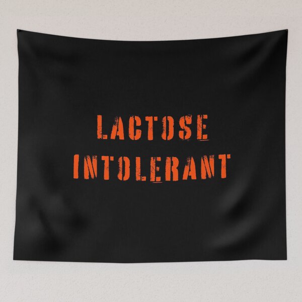 Item preview, Lactose Intolerant designed and sold by LadyGoodwill.