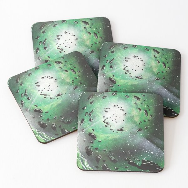 Item preview, Asteroid belt in the cosmos designed and sold by amanwithacan.