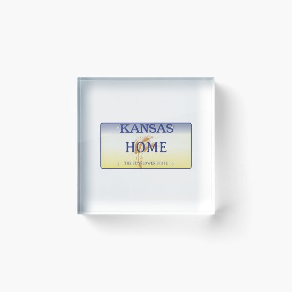 Item preview, Kansas State License Plate designed and sold by US States Merch.