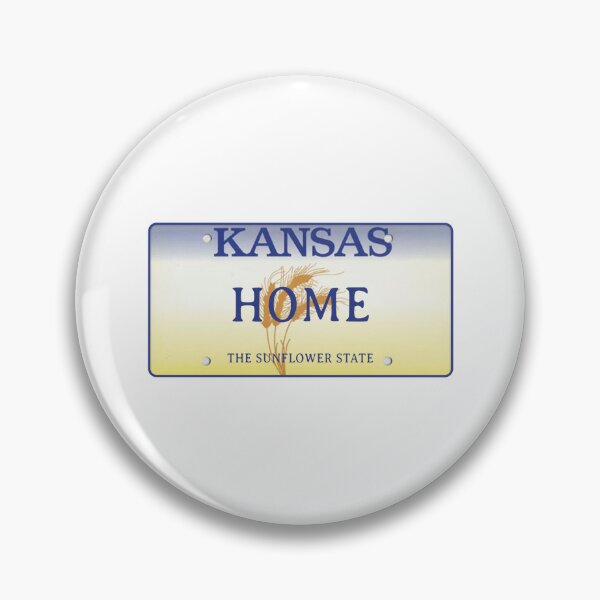 Item preview, Kansas State License Plate designed and sold by US States Merch.