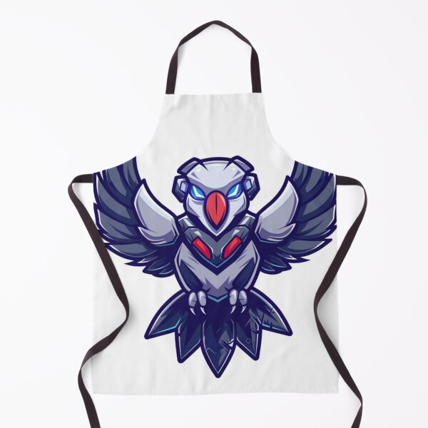 Item preview, cyborg blue eagle robot for mascot esport logo and icon designed and sold by asep sarifudin.