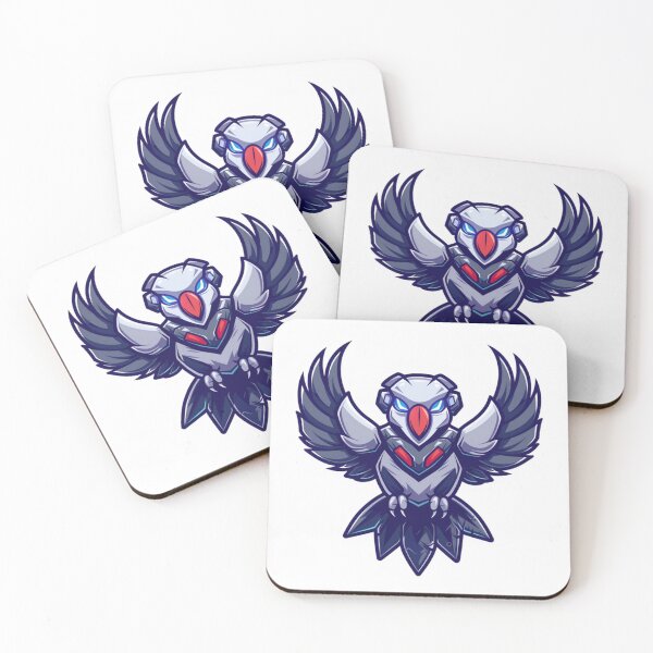 Item preview, cyborg blue eagle robot for mascot esport logo and icon designed and sold by asep sarifudin.