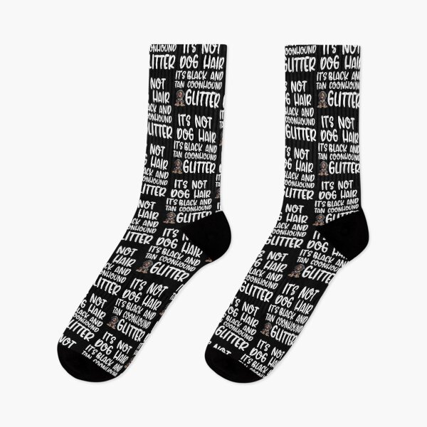 Item preview, Its Not Dog Hair Its Black And Tan Coonhound Glitter  designed and sold by TheAnimalZ00.