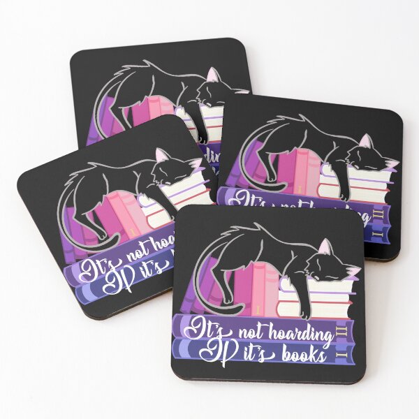 Item preview, It’s not hoarding if it’s books designed and sold by GeekandArtsy.