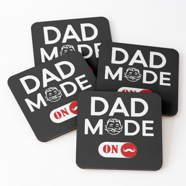 Item preview, Dad Mode On  designed and sold by Alidesignart.