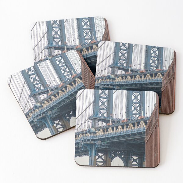 Item preview, Manhattan Bridge Seen From Dumbo designed and sold by For91days-Blog.