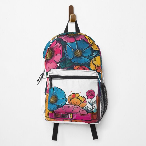 Item preview, Colorful Flower Bot designed and sold by Grafixgurl247.