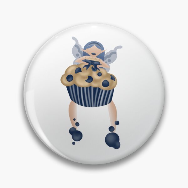 Item preview, ZADAIR Blueberry Muffin Fairy designed and sold by ZADAIR.