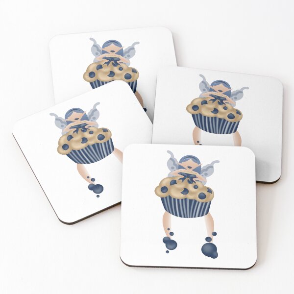 Item preview, ZADAIR Blueberry Muffin Fairy designed and sold by ZADAIR.