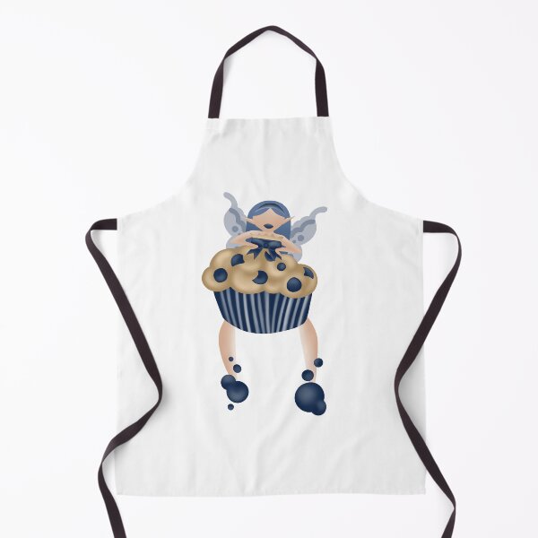 Item preview, ZADAIR Blueberry Muffin Fairy designed and sold by ZADAIR.