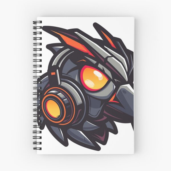 Item preview, cyborg eagle head machine mascot logo and icon designed and sold by asep sarifudin.