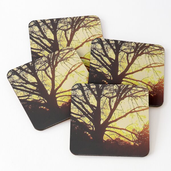Item preview, Oak tree at Sunset designed and sold by DesignsbyAunt.