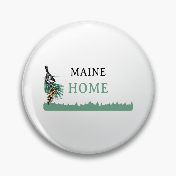 Item preview, Maine State License Plate designed and sold by US States Merch.