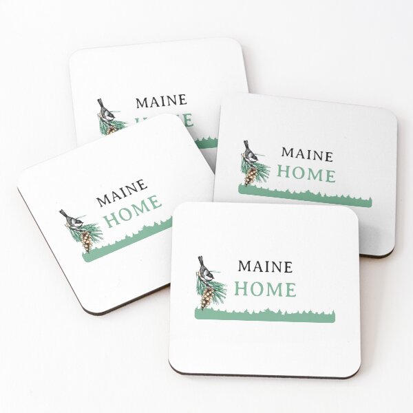 Item preview, Maine State License Plate designed and sold by US States Merch.