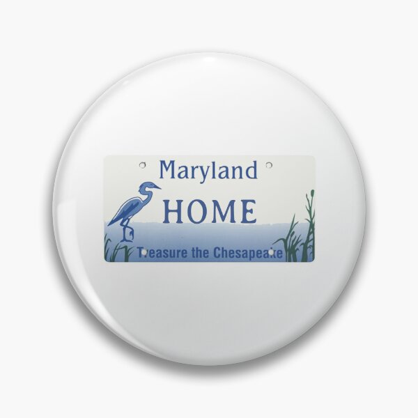Item preview, Maryland State License Plate designed and sold by US States Merch.