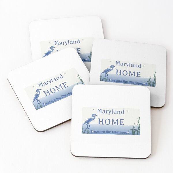 Item preview, Maryland State License Plate designed and sold by US States Merch.