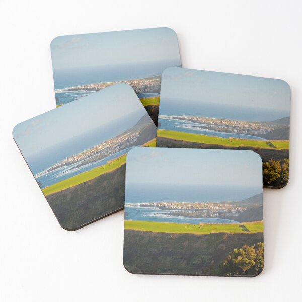 Item preview, Azores coastal landscape designed and sold by Gaspar Avila.