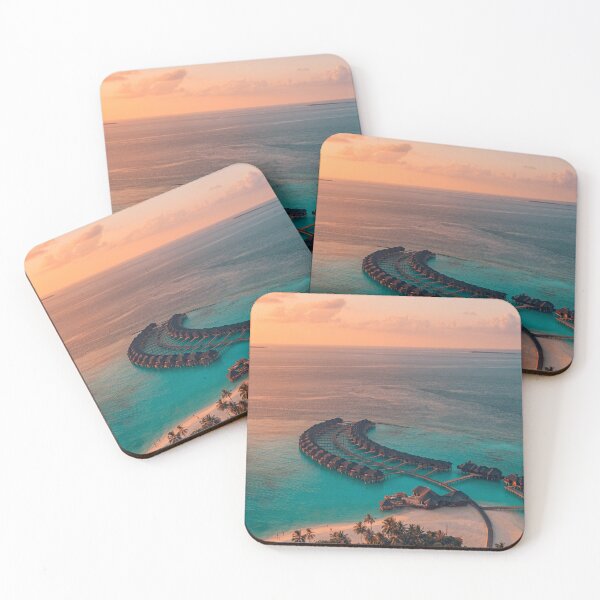Item preview, Aerial Maldives landscape designed and sold by icemanphotos.