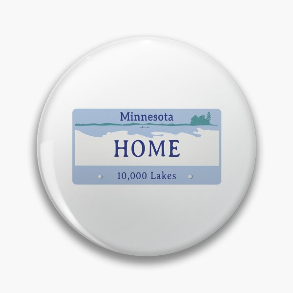 Item preview, Minnesota State License Plate designed and sold by US States Merch.