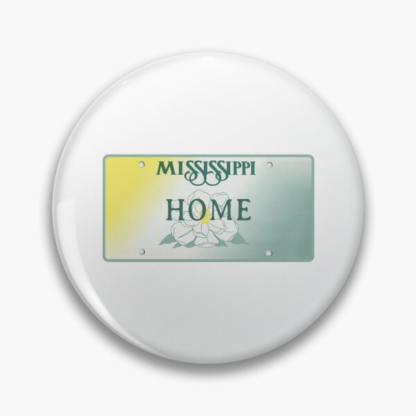 Item preview, Mississippi State License Plate designed and sold by US States Merch.